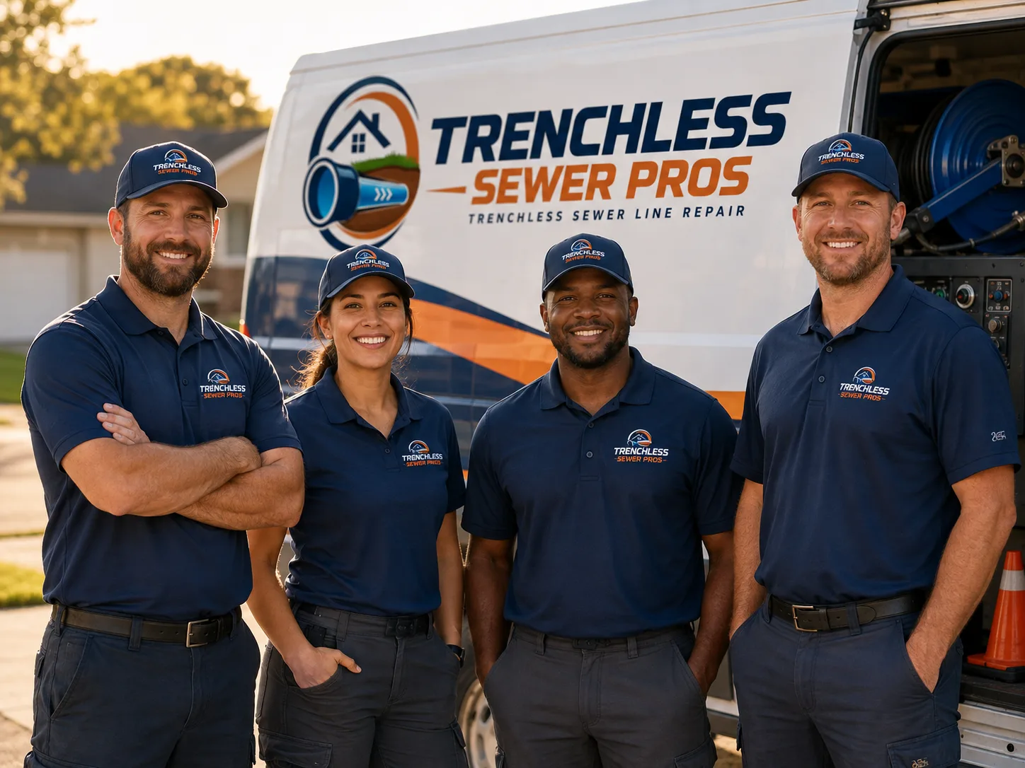 Trenchless Sewer Repair company in Kell, IL